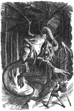 Jabberwocky Lewis Carroll