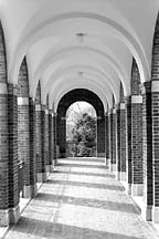 [ The breezeway next to Gilman hall at Johns Hopkins ]