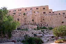 [ Area around the southern wall of the Temple Mount,
Jerusalem (1) ]