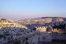 [ View from the walls of Jerusalem (2) ]