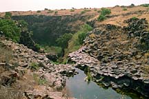 [ Golan lake dropoff point ]