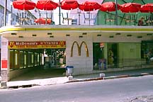 [
McDonalds near Ben Yehuda street, Jerusalem ]
