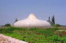 [ The Shrine of The Book, Jerusalem. ]