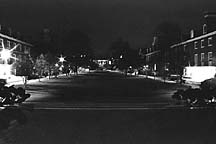 [ Hopkins lower quad at night ]